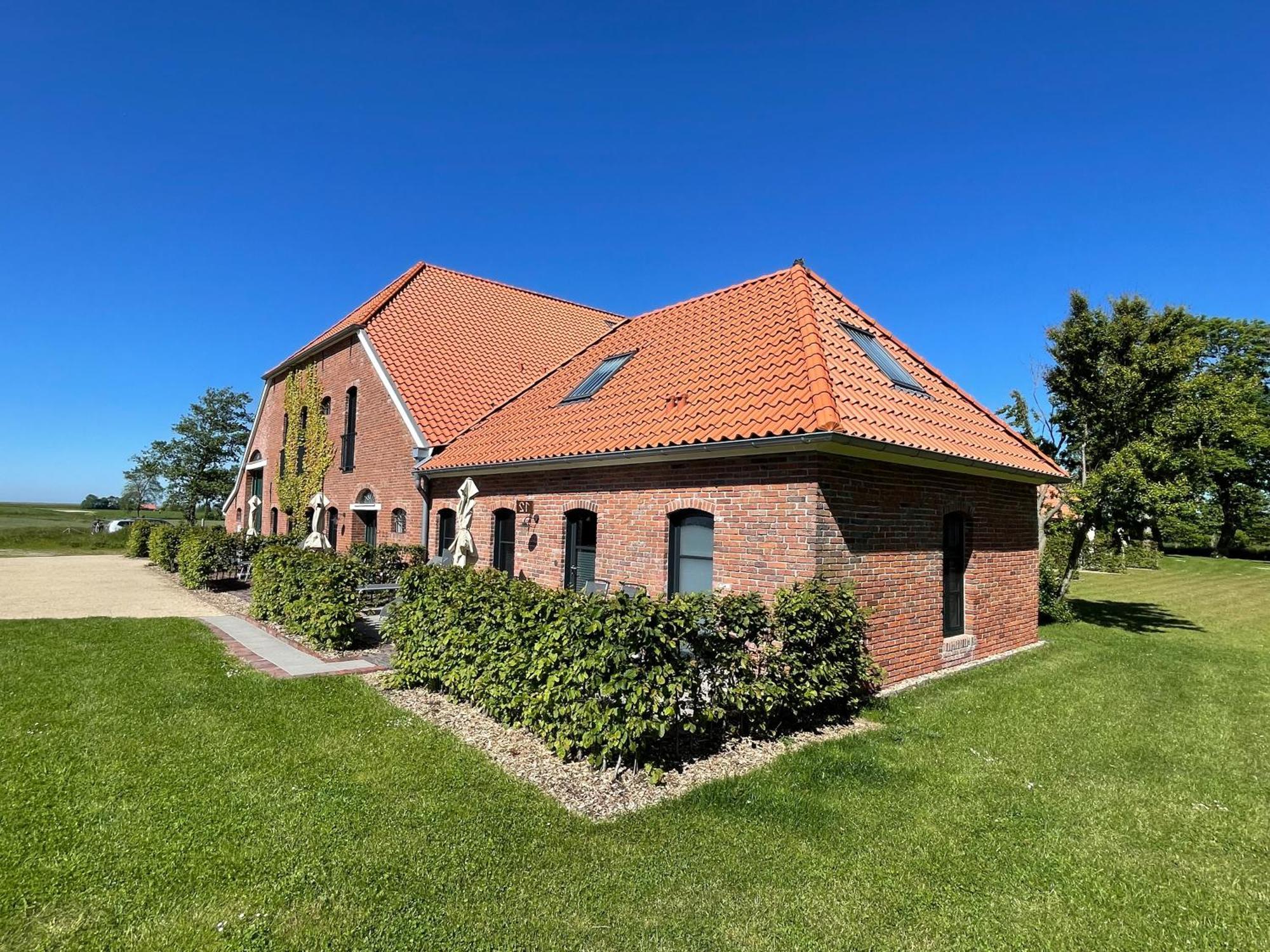 Апартаменты Gulfhof Dreybuelt Dreybuelt 8 Tammo Дорнум Экстерьер фото